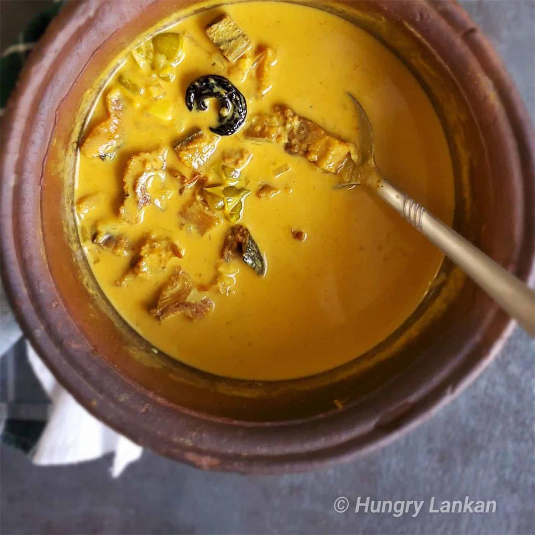 Sri Lankan Dry Fish Curry