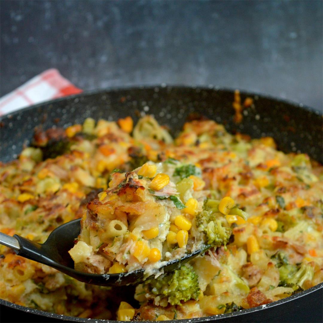 Cheesy Tuna & Broccoli Casserole — Tasty Food for Busy Mums