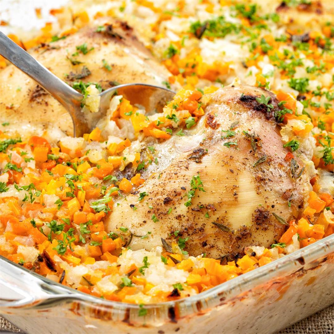 Healthy Chicken And Rice Casserole Recipe