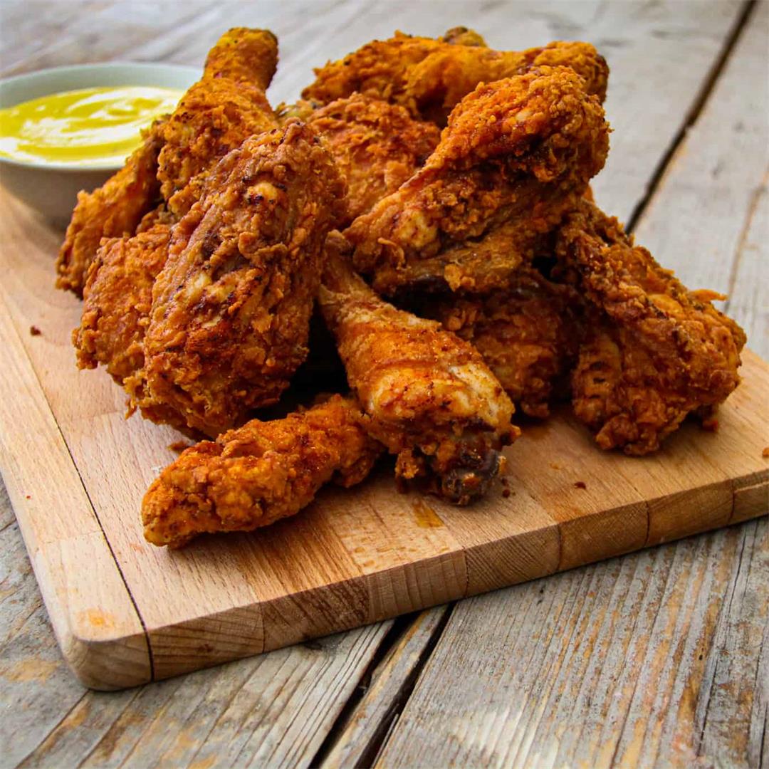 How to Make the Crispiest Fried Chicken