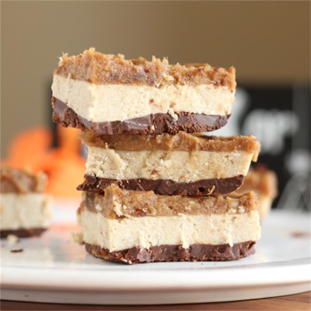 Healthy Snickers Bars