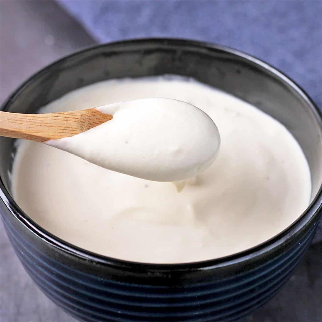 plant-based sour cream