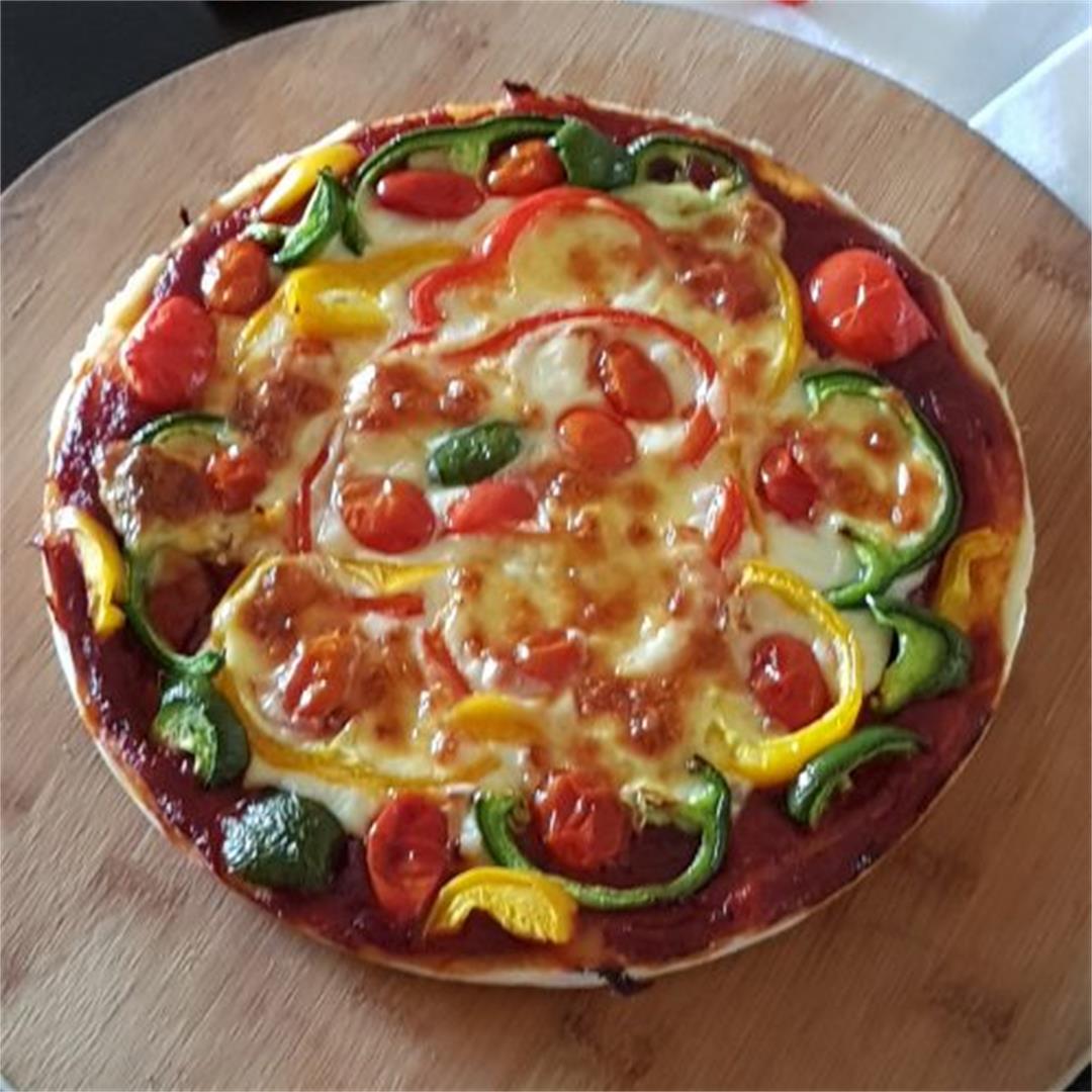 Homemade Pizza from Scratch