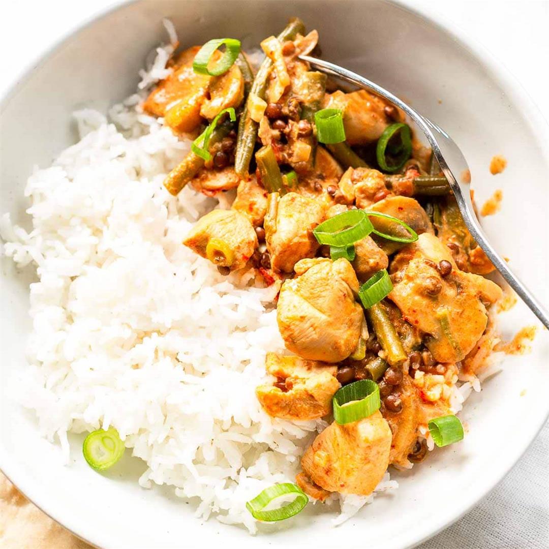Instant Pot Chicken Curry
