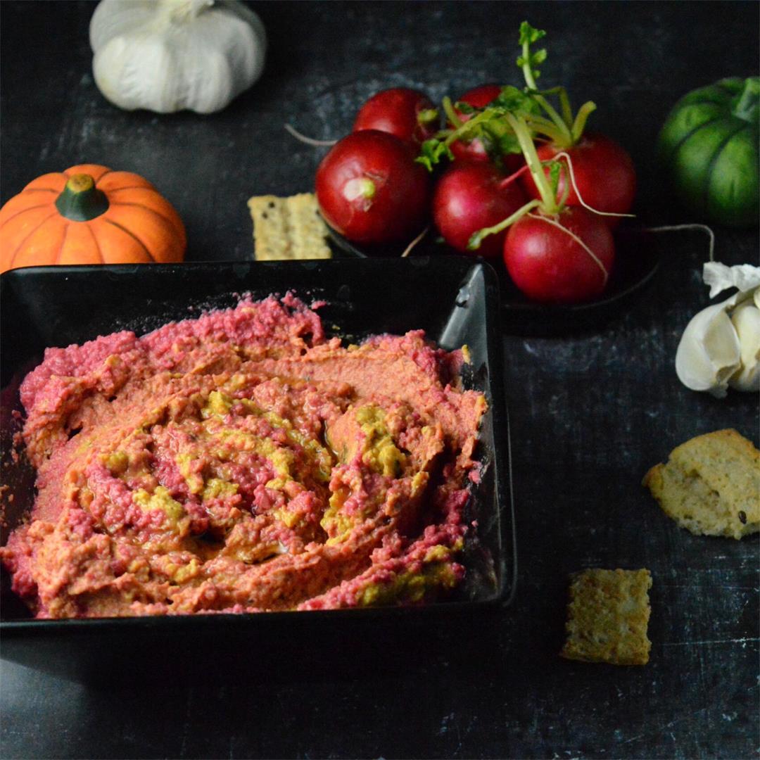 Pumpkin Beetroot Hummus — Tasty Food for Busy Mums Seasonal