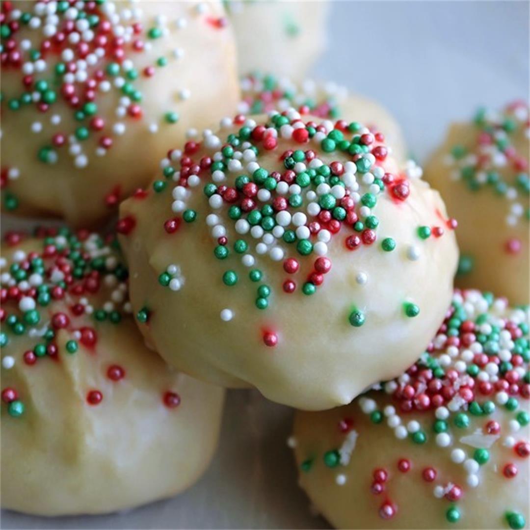 Italian Sprinkle Cookies – My Recipe Reviews