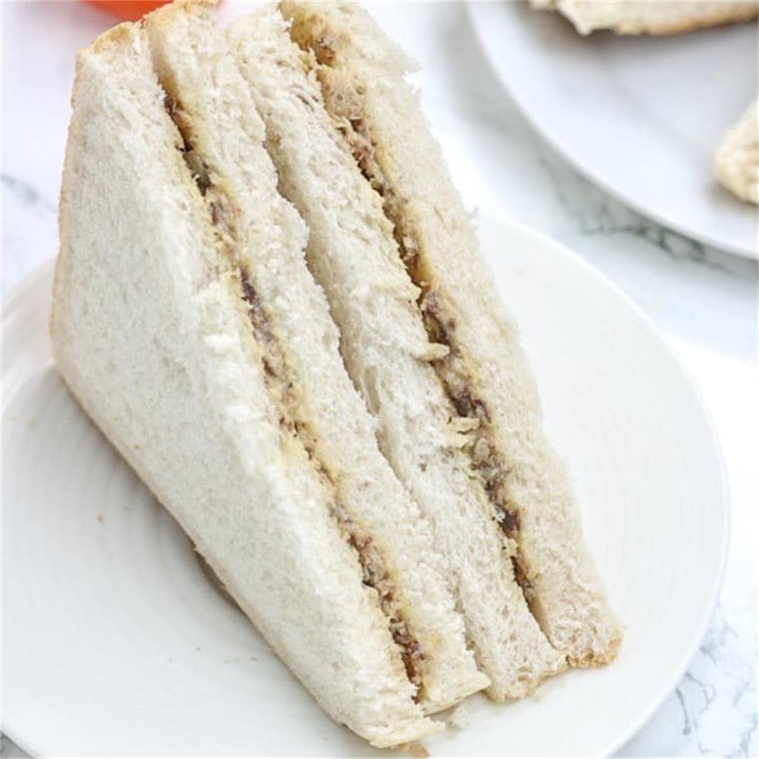 Sardine Sandwich Recipe
