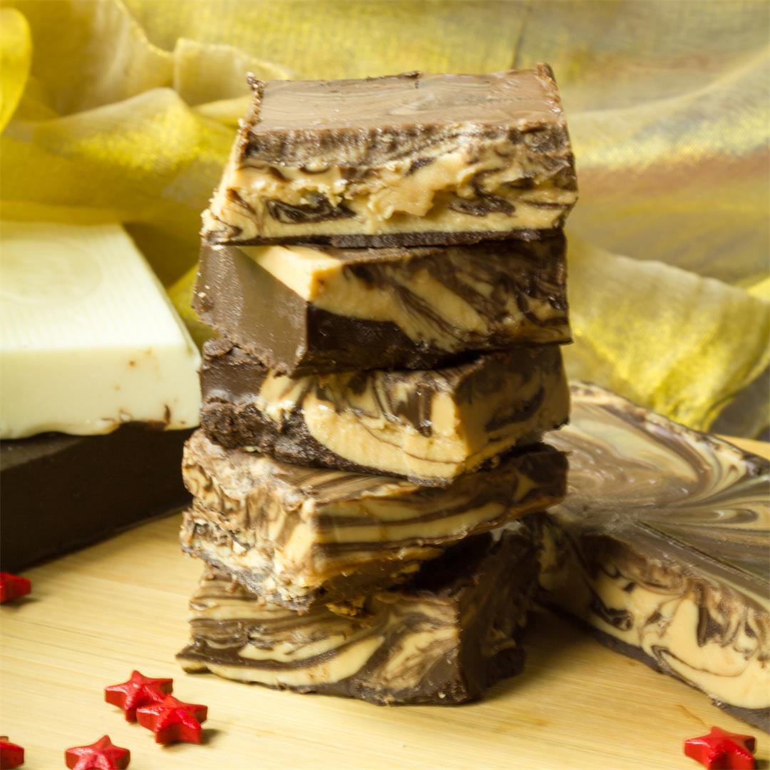 Peanut Butter Fudge Recipe – Food Opium