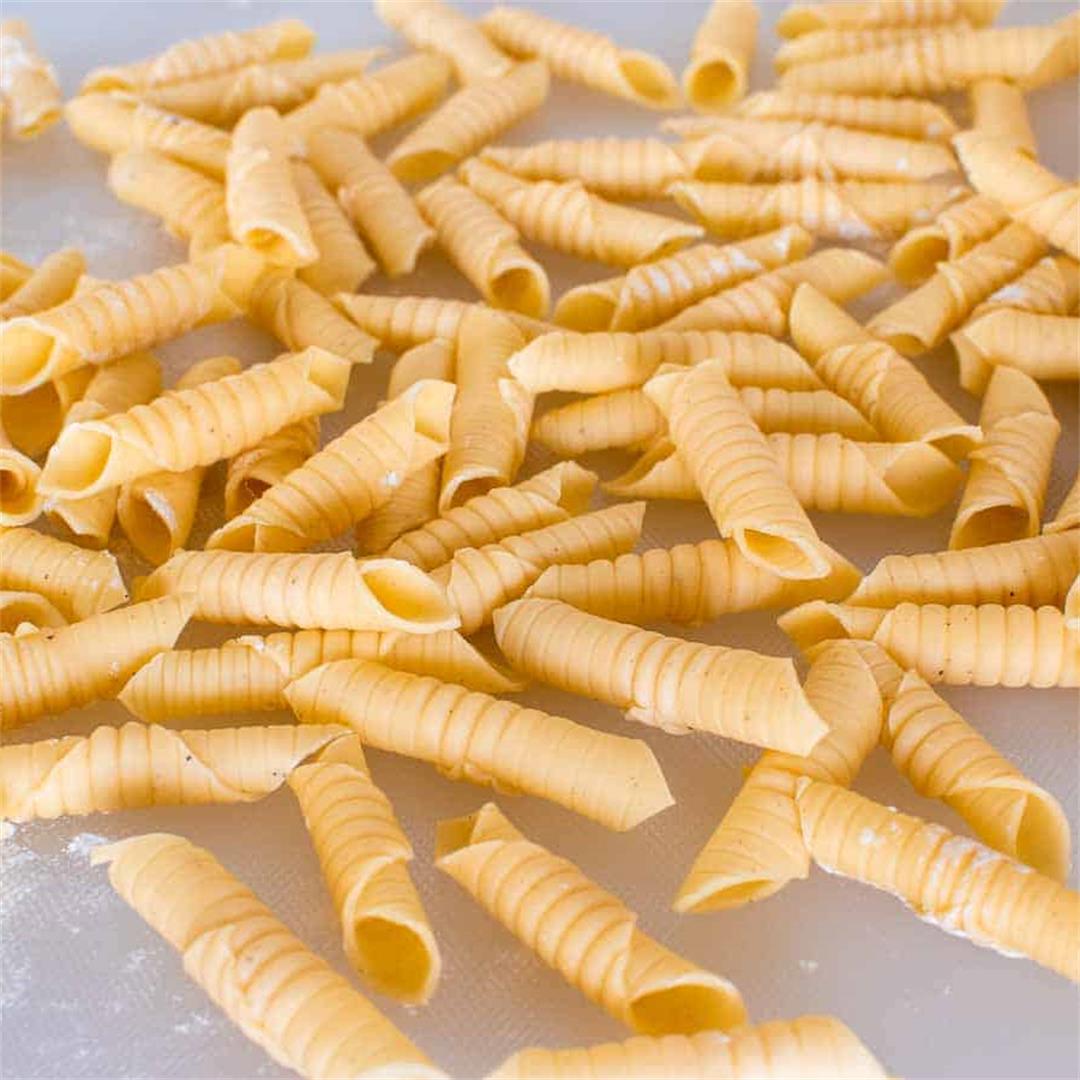 Learn how to make Garganelli pasta