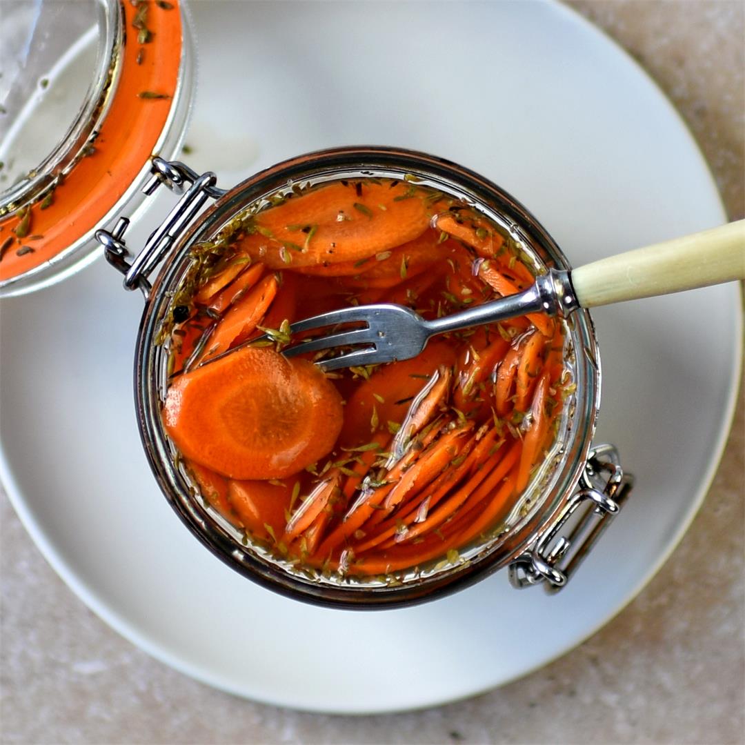 quick carrot pickle
