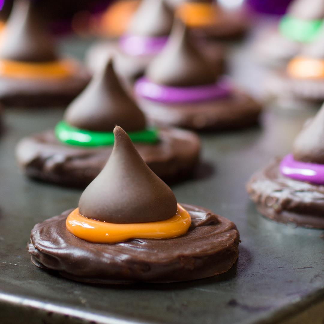 Witch Hat Cookies