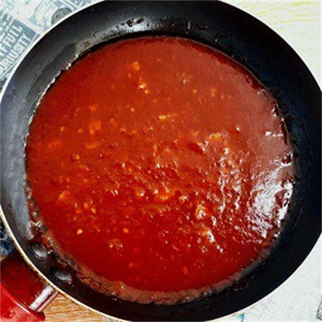 Daqoos Recipe: Arabic Tomato Sauce