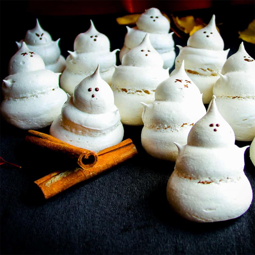 How to Make Ghost Meringue