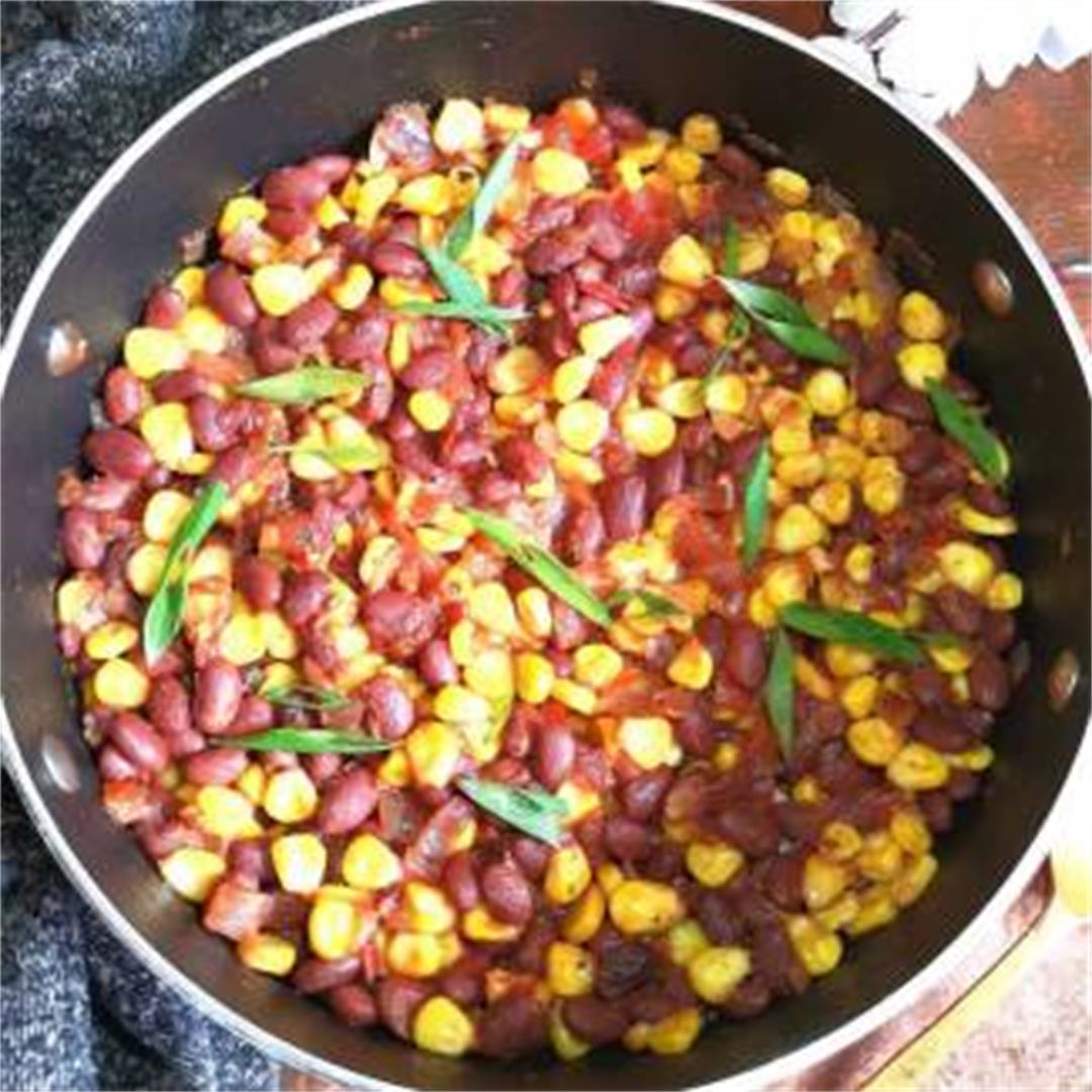 Mexican Beans and Corn