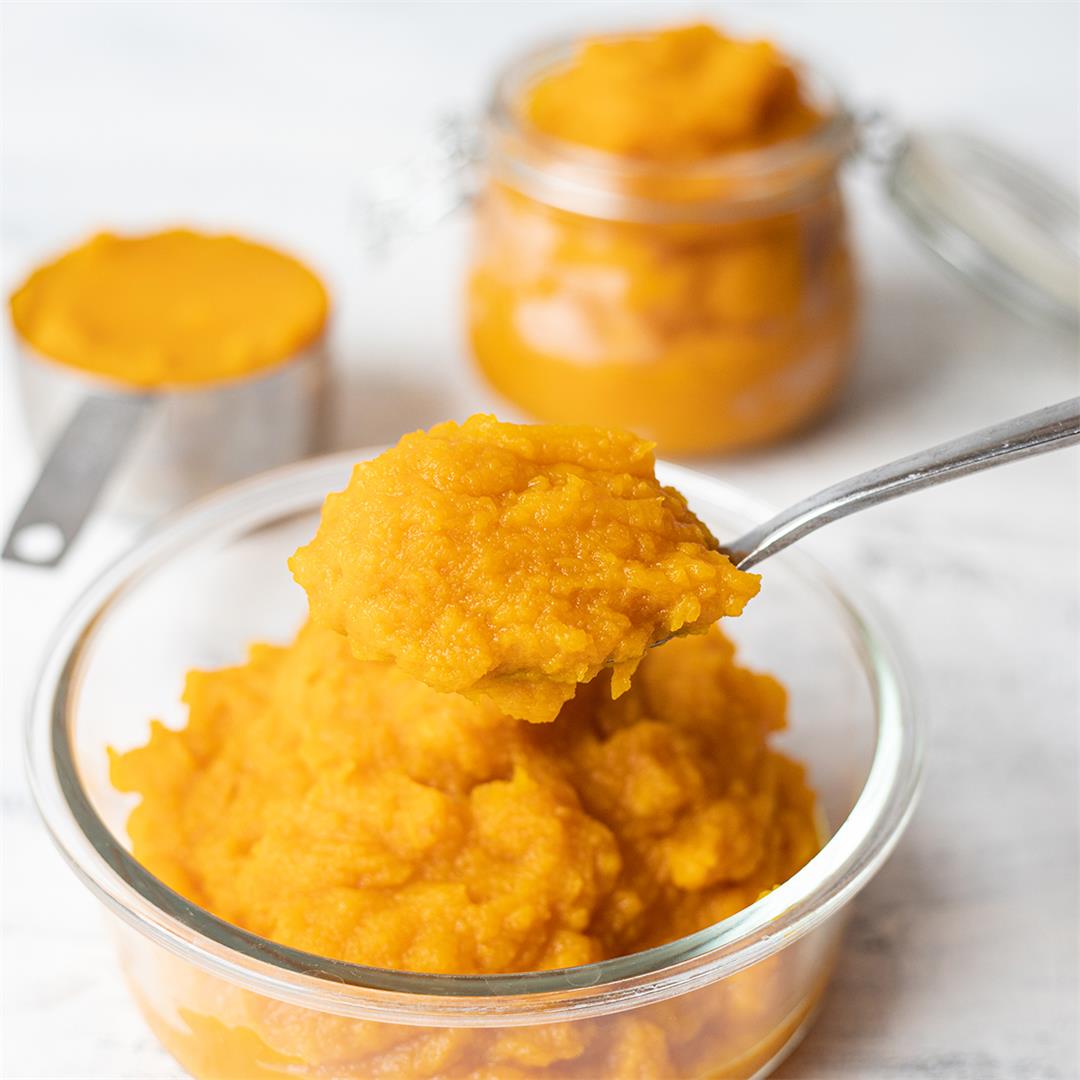 How To Make Pumpkin Puree From Scratch-Healthy Life Trainer