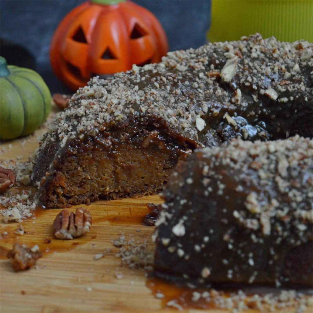 Easy Pumpkin Chocolate Cake — Tasty Food for Busy Mums Seasonal