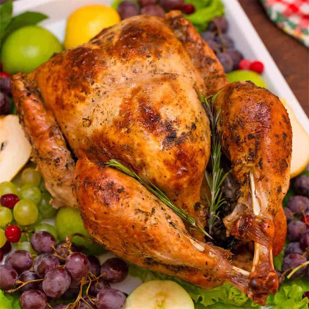 Herb Roasted Turkey Recipe