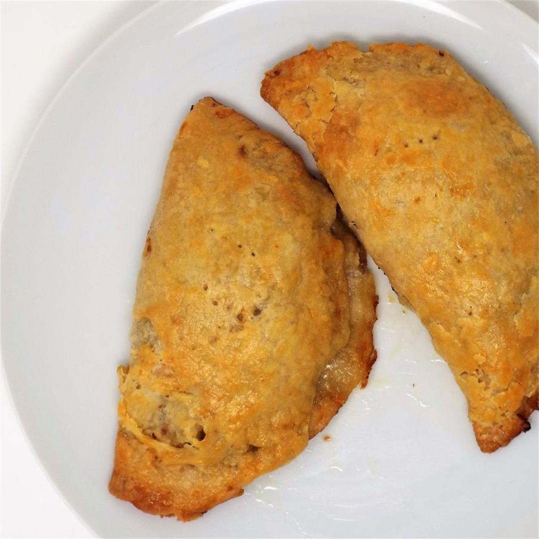 Beef and Vegetable Pasties
