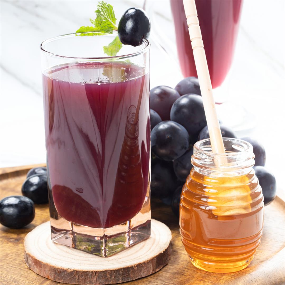 Apple Cider Vinegar and Grape Juice Recipe