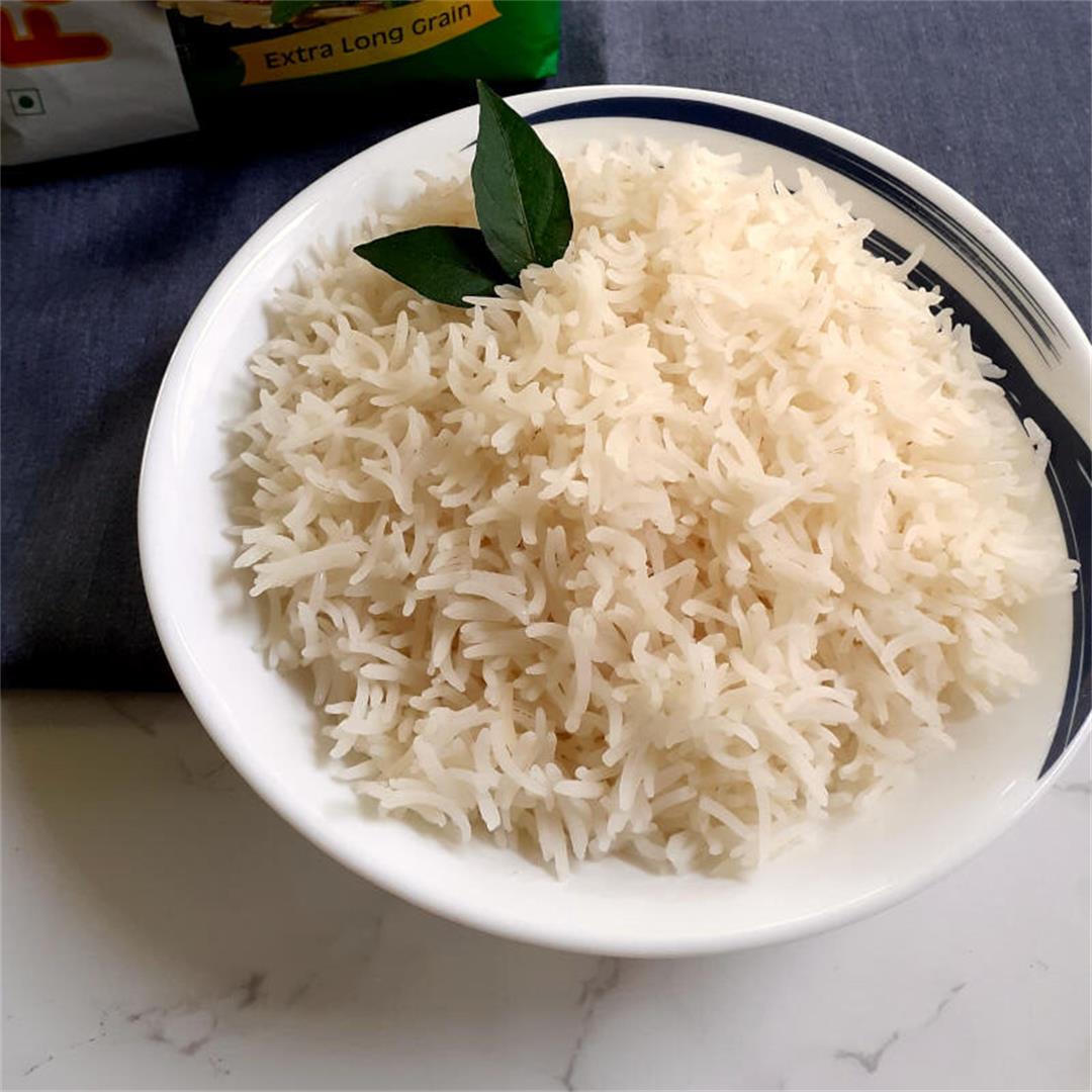 Instant Pot Basmati Rice | Make Fluffy and Soft Basmati Rice
