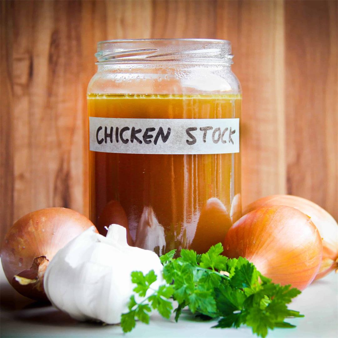 How to Make the Best Chicken Stock with an Instant Pot