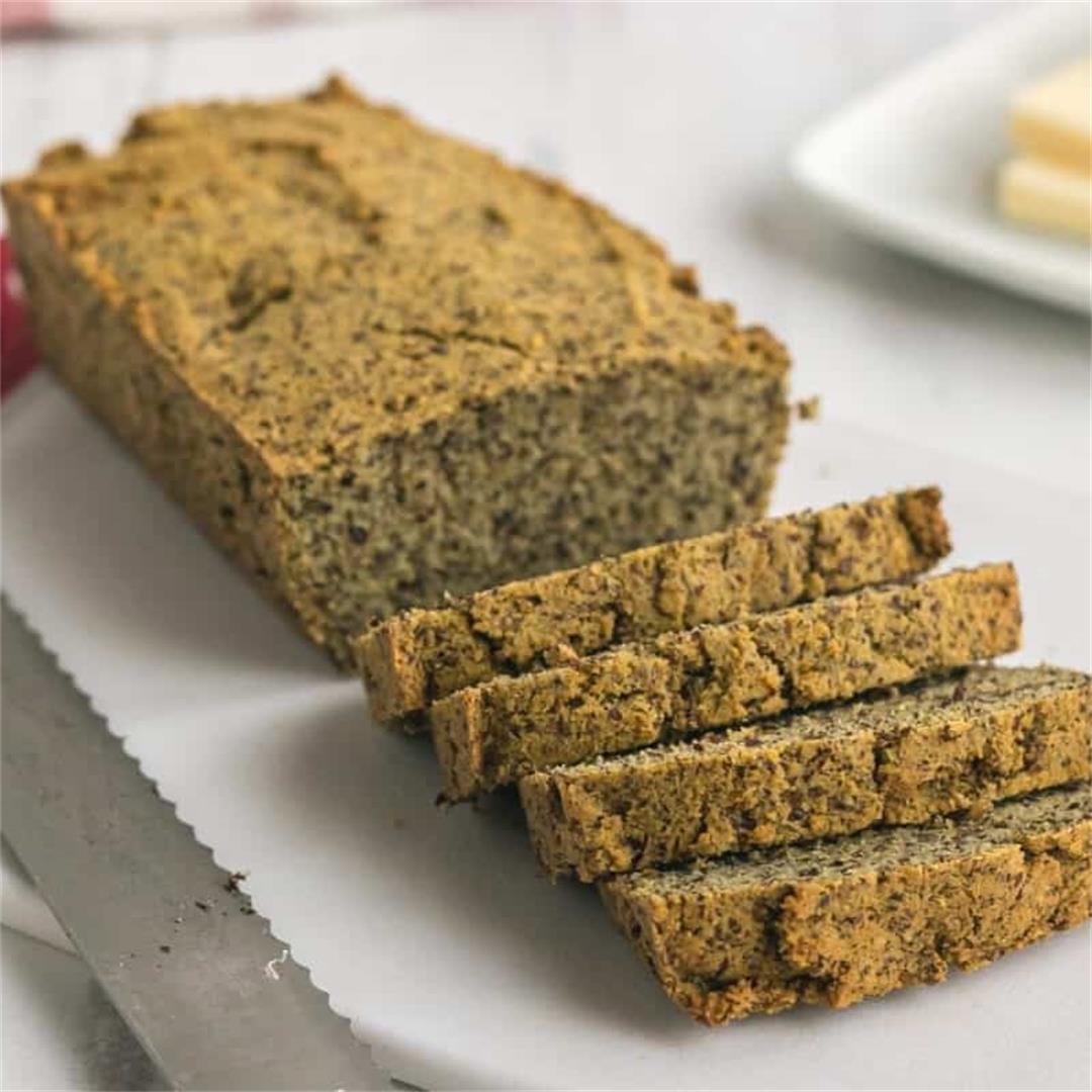 Easy Keto Flax Meal Bread or Muffins