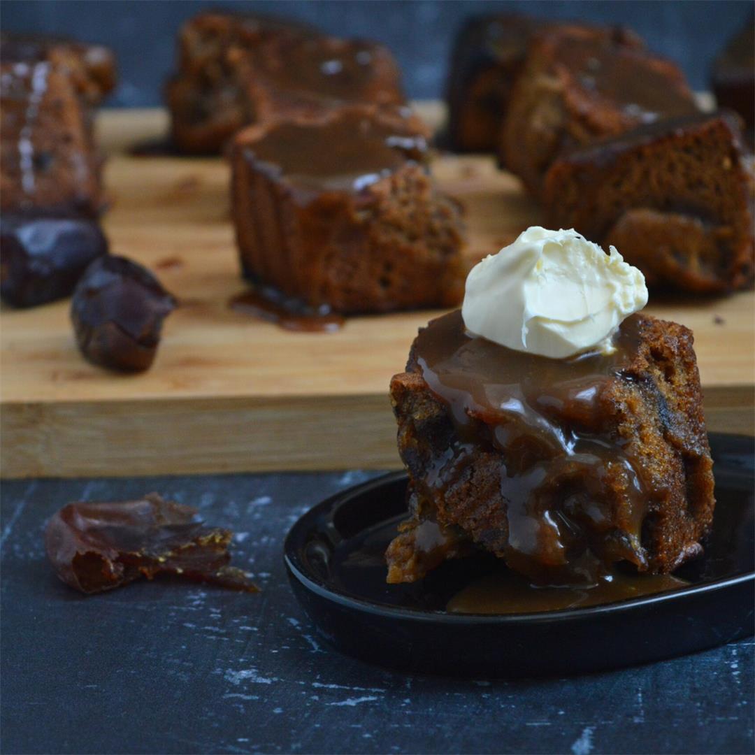 Sticky Toffee Pudding — Tasty Food for Busy Mums