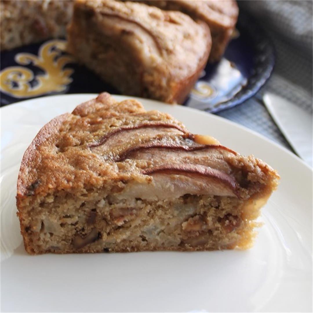 Walnut, Pear and Espresso Cake (The Cake Slice Bakers) – My Rec