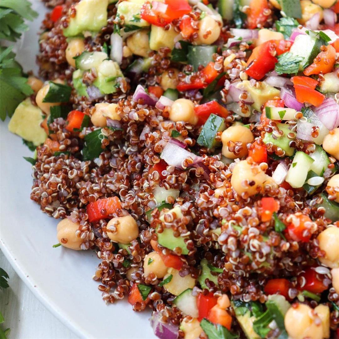 Quinoa Power Salad