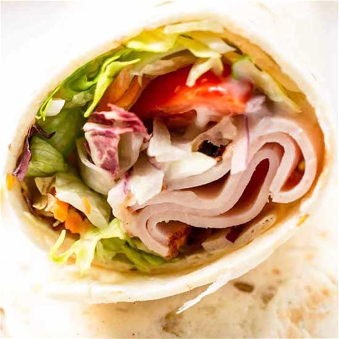 Chicken Wraps With Bacon