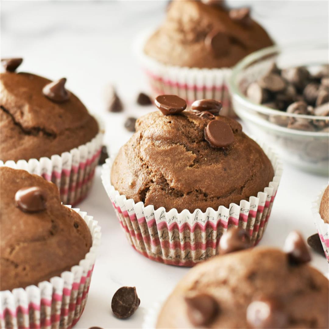 Vegan Chocolate Muffins Recipe