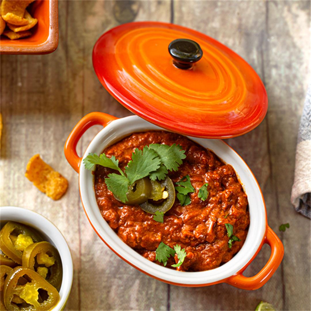 Meatless Texas-Style Chili