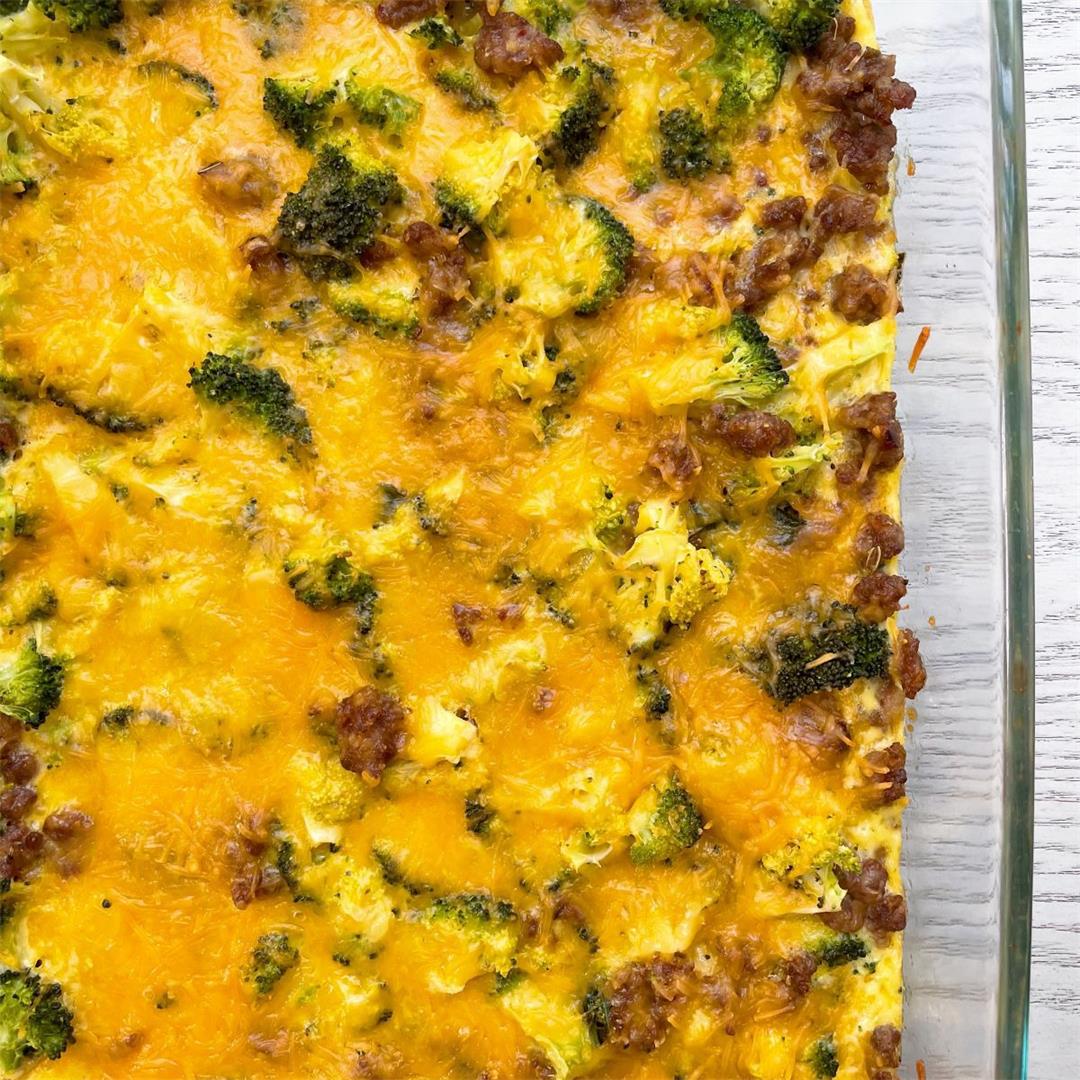 Sausage and Egg Breakfast Casserole