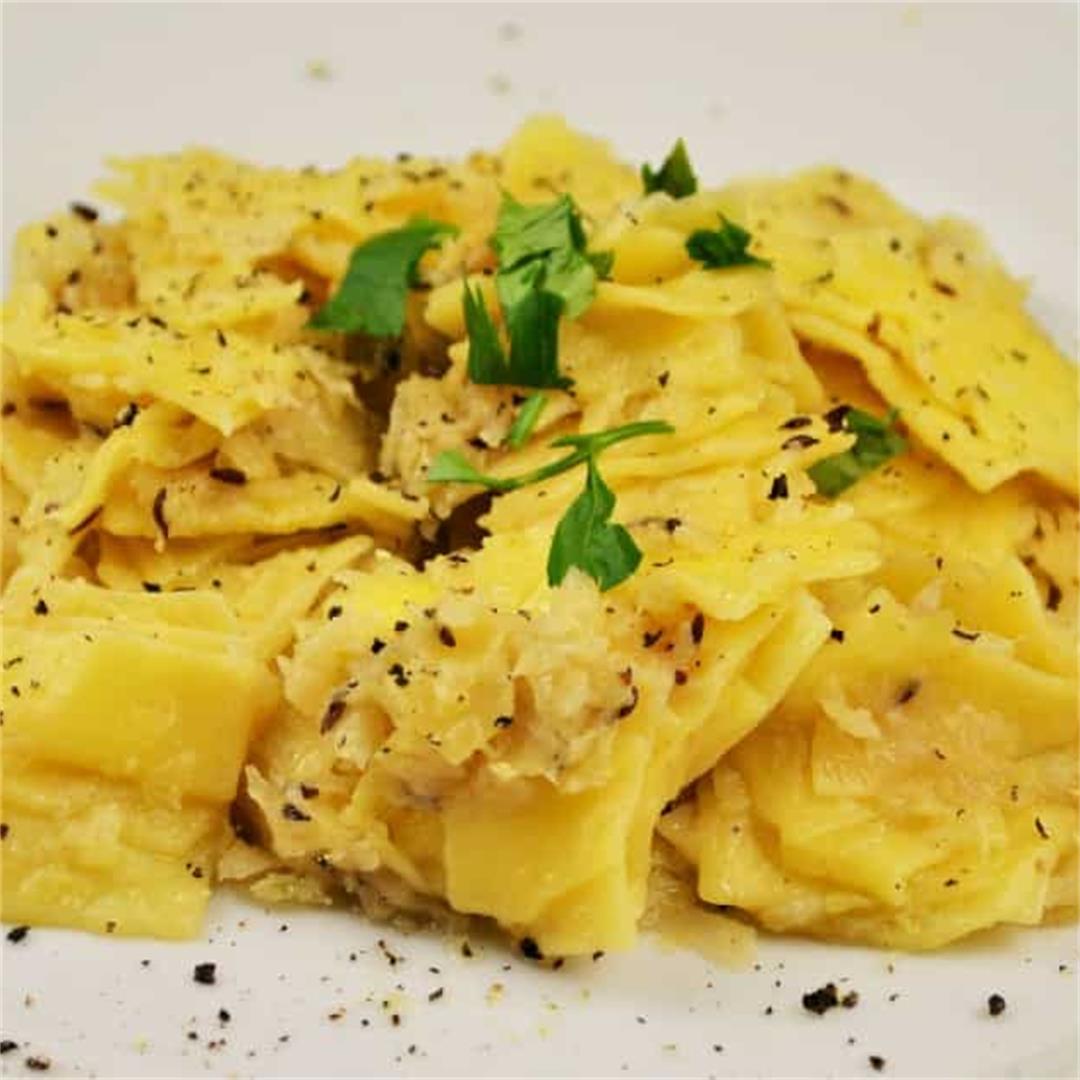 Vegan Cabbage And Pasta Recipe