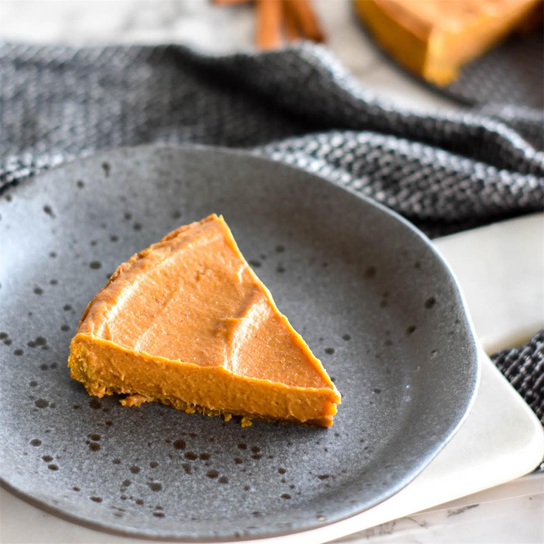 AIP Pumpkin Pie — Foodborne Wellness