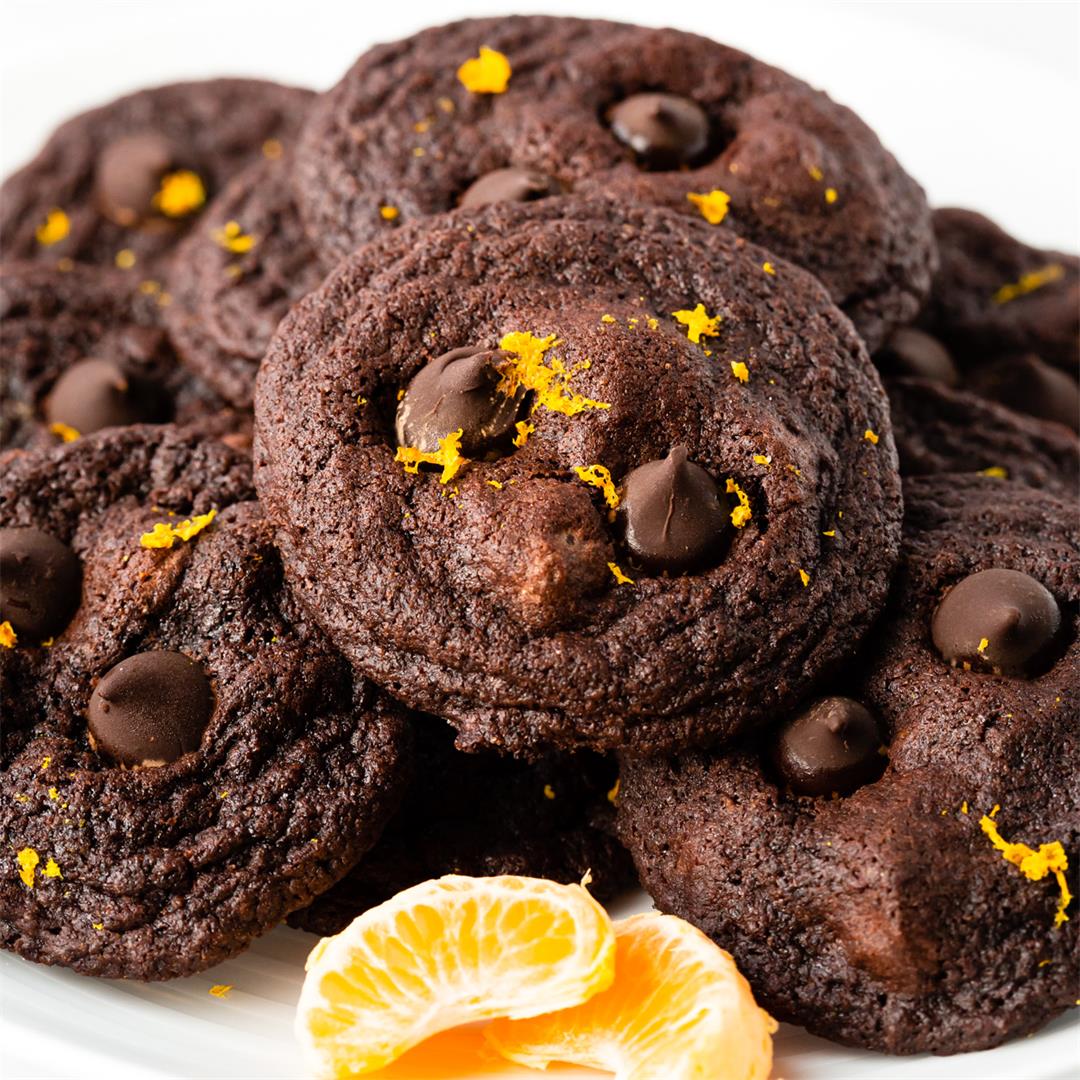 Orange Chocolate Cookies