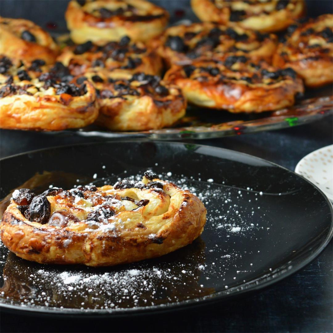 Mince Pie Swirls — Tasty Food for Busy Mums Seasonal Festive Re