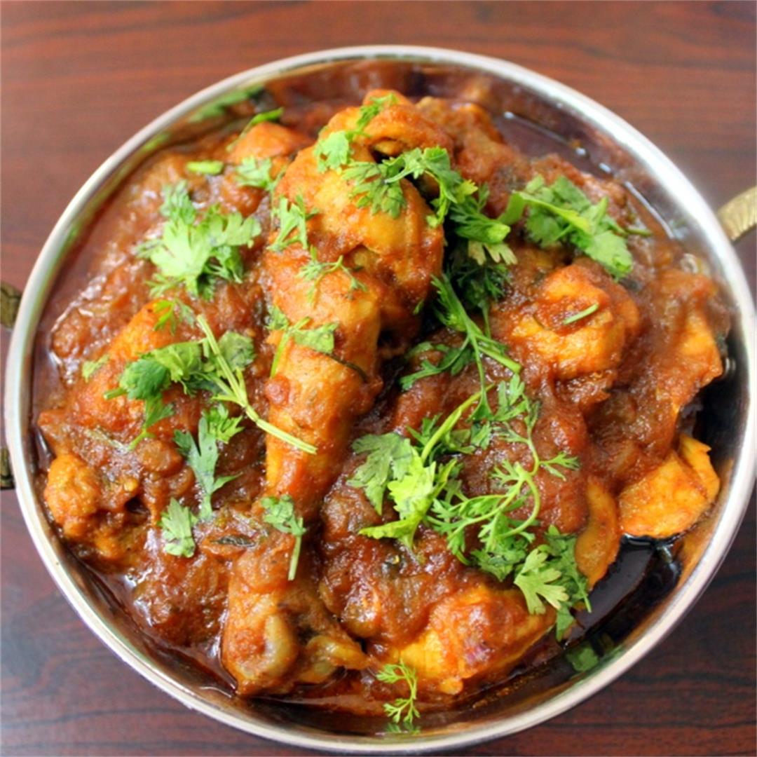 indian chicken curry recipe, dhaba style