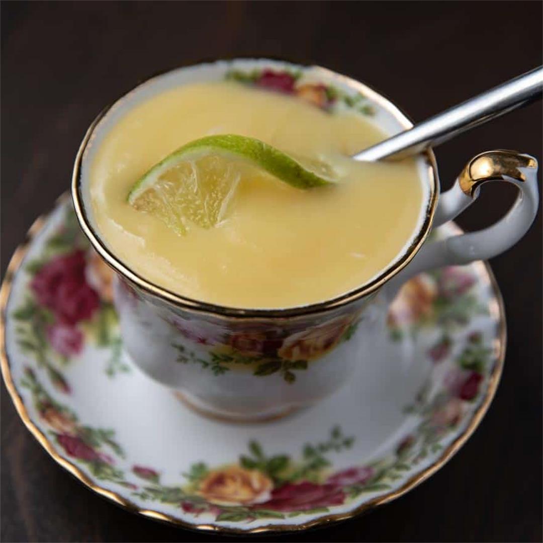 Afternoon to Remember Microwave Lime Curd Recipe