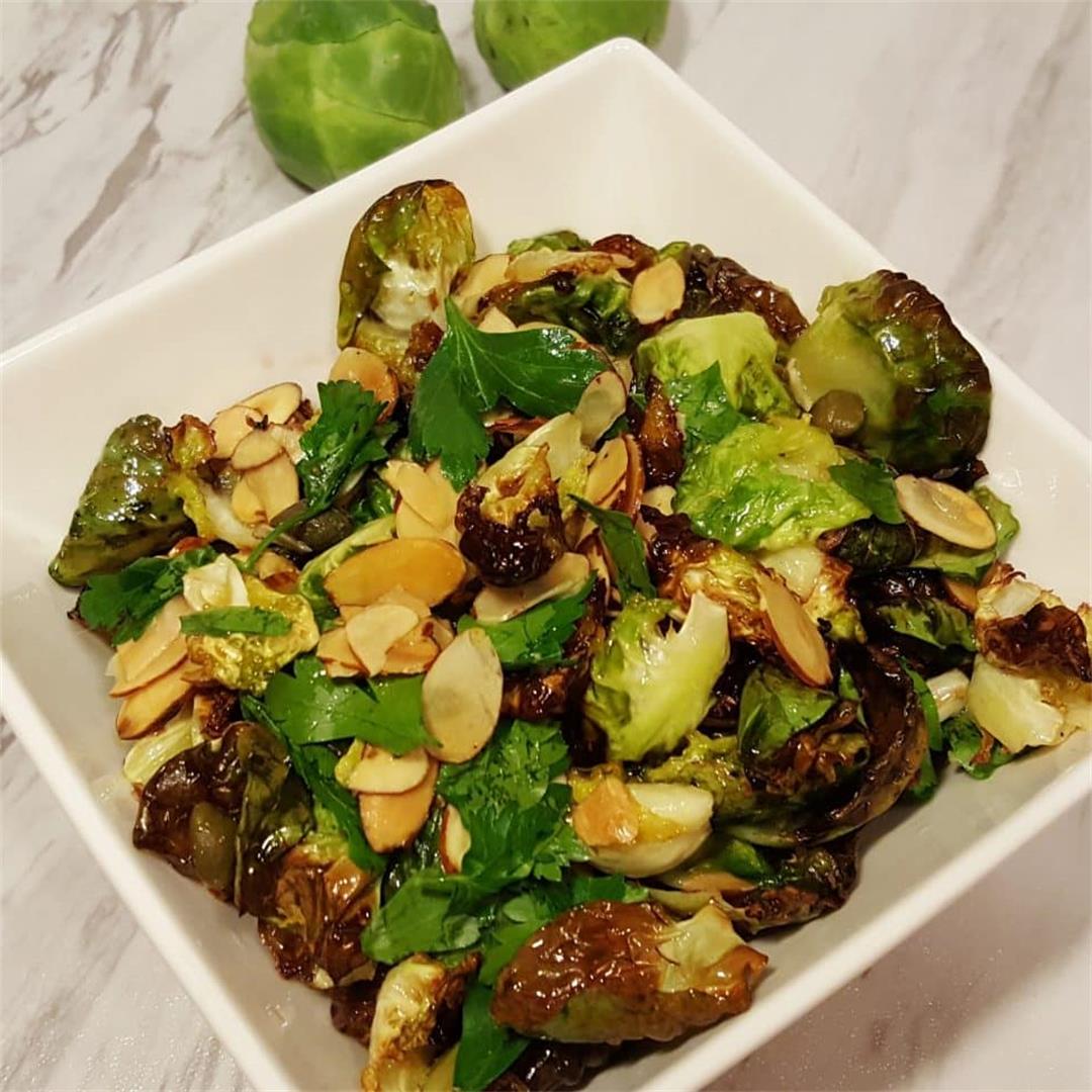 Air Fryer Cleo Hollywood Brussels Sprouts