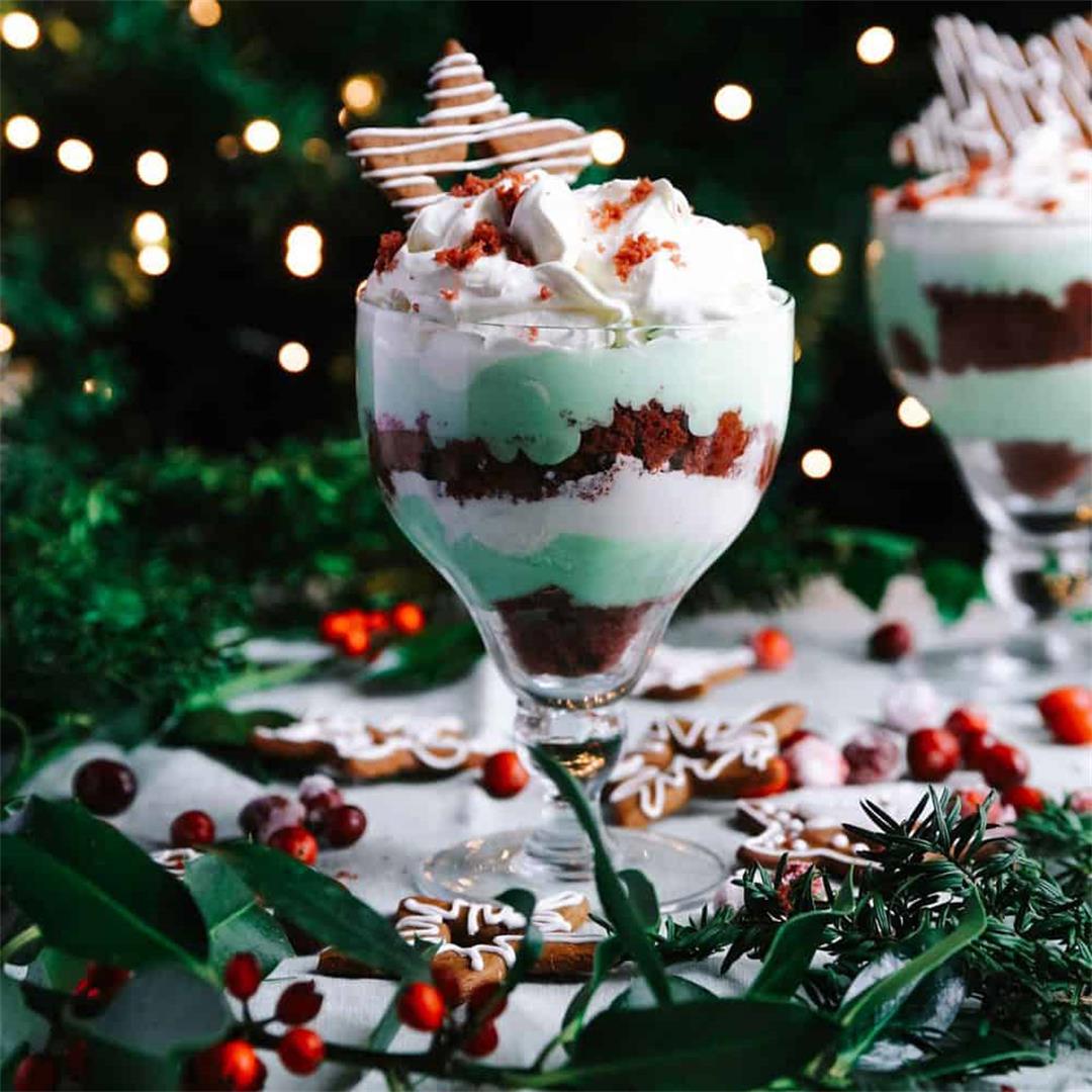 Easy Christmas Trifle Recipe