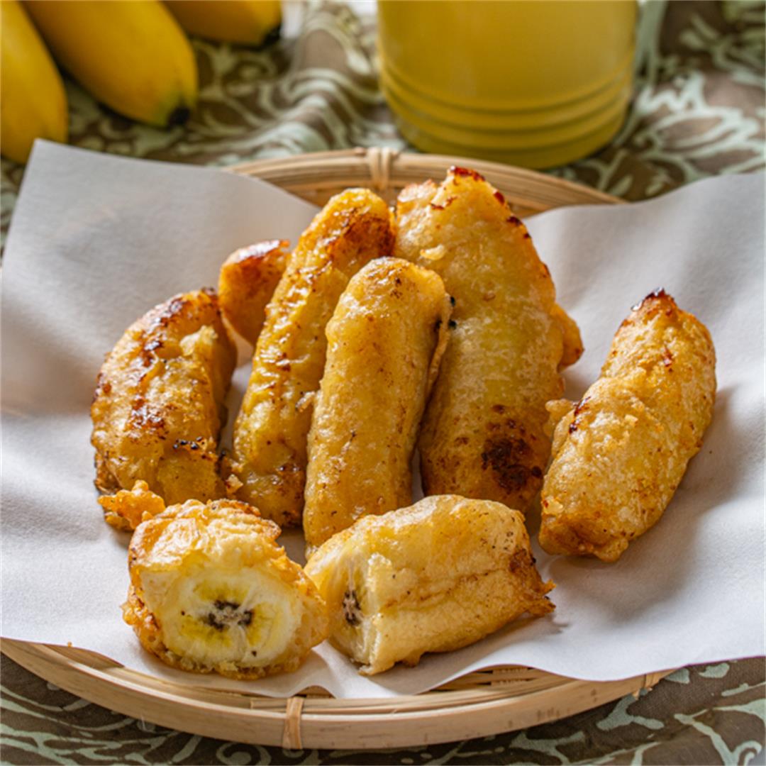 Pisang Goreng (Banana Fritters)