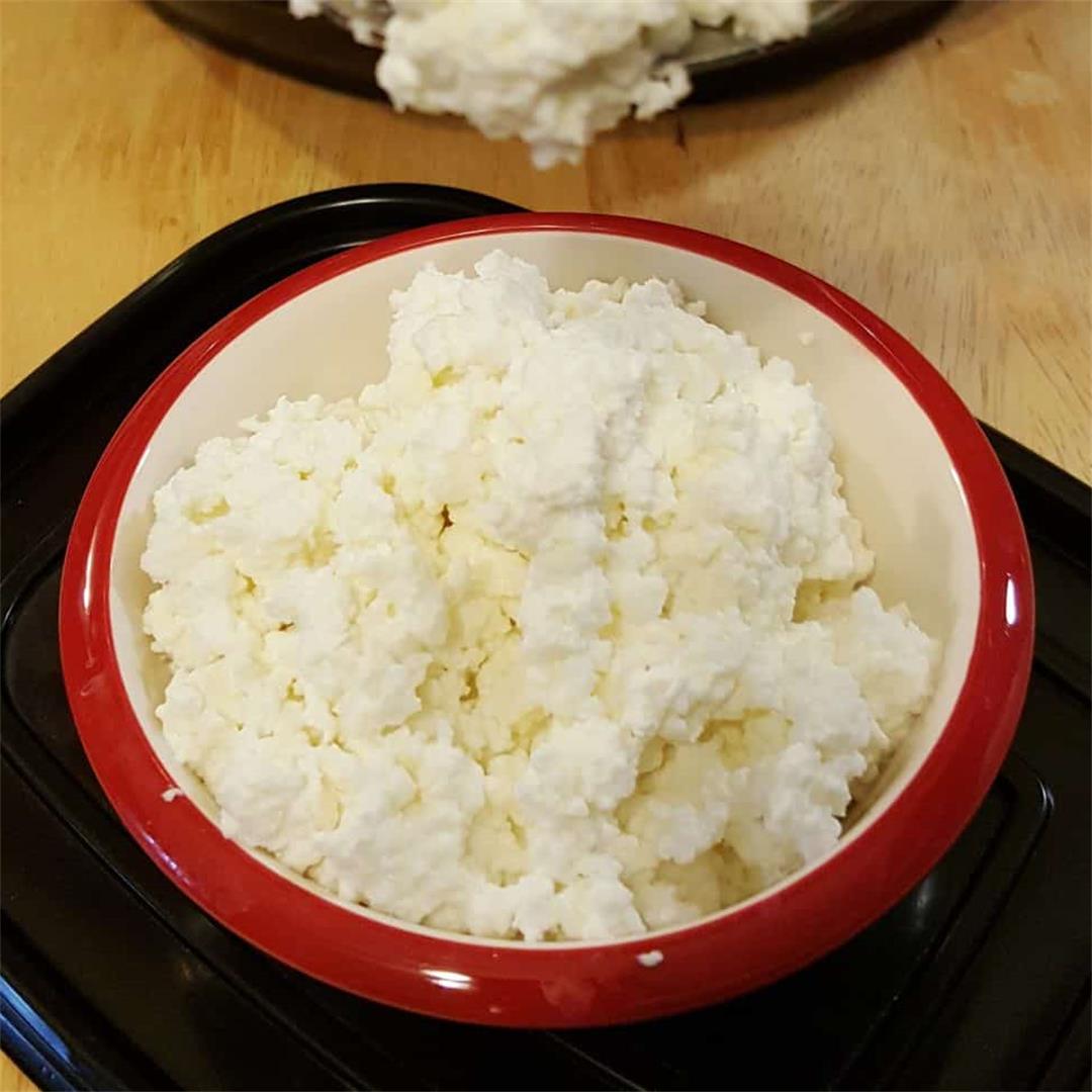 Instant Pot Homemade Cottage Cheese Recipe Pot Cheese