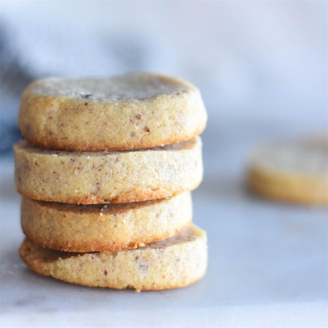 Keto Pecan Sandies Shortbread Cookies — Foodborne Wellness