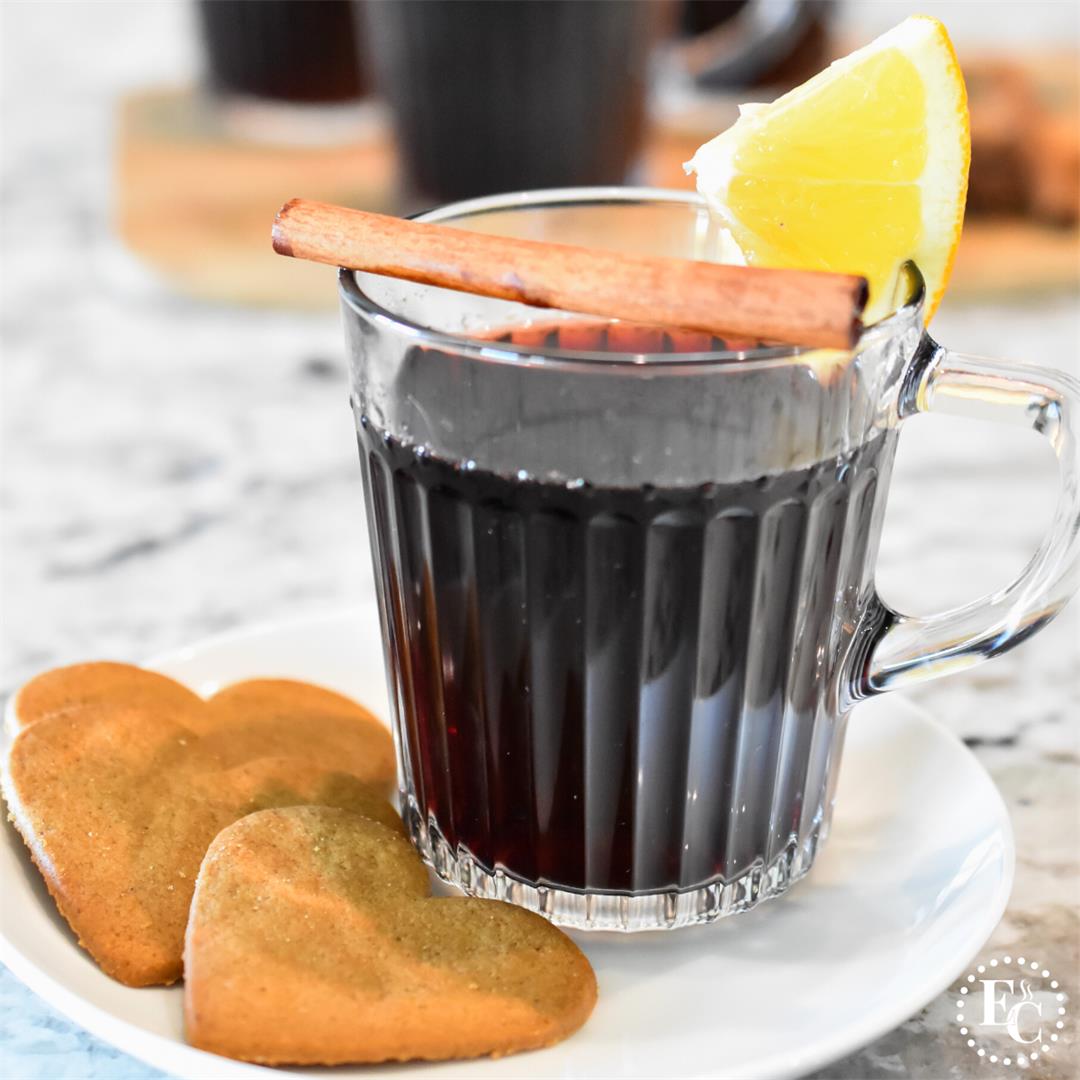 Mulled Red Wine | Encharted Cook