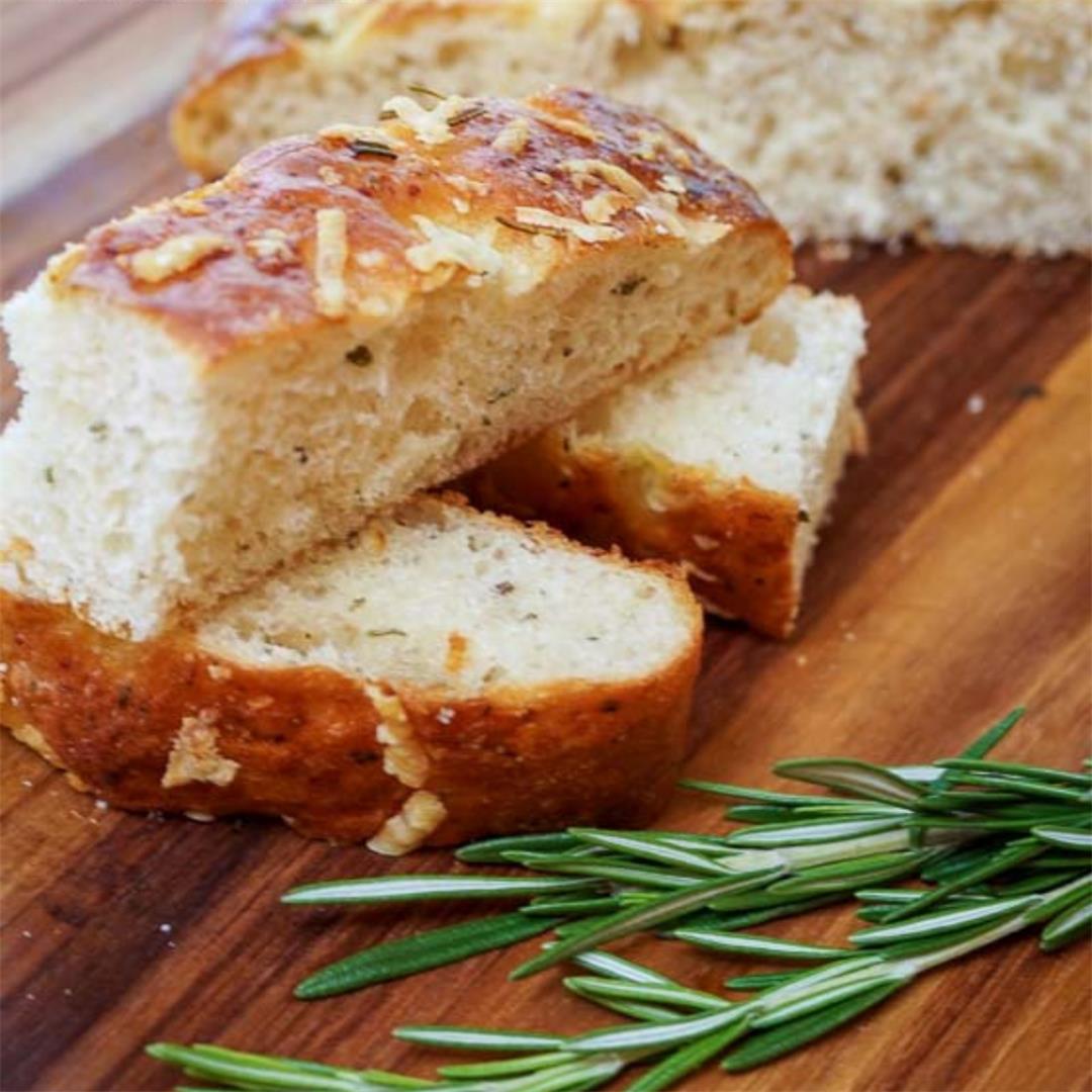 Traditional Focaccia Bread Recipe