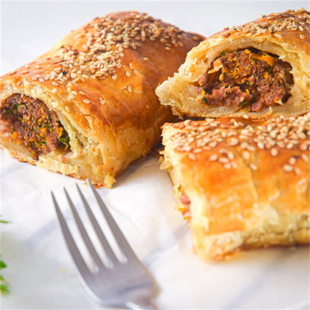 How to Make Sausage Rolls