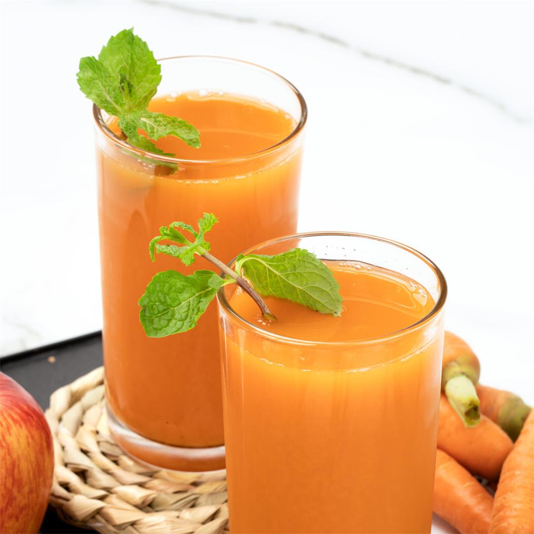 Carrot and Celery Juice Recipe: An Easy How-to