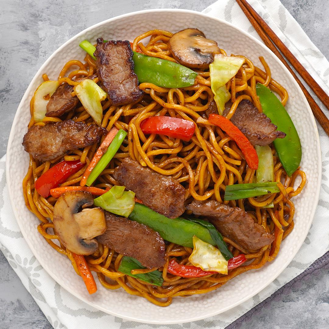 Beef Lo Mein