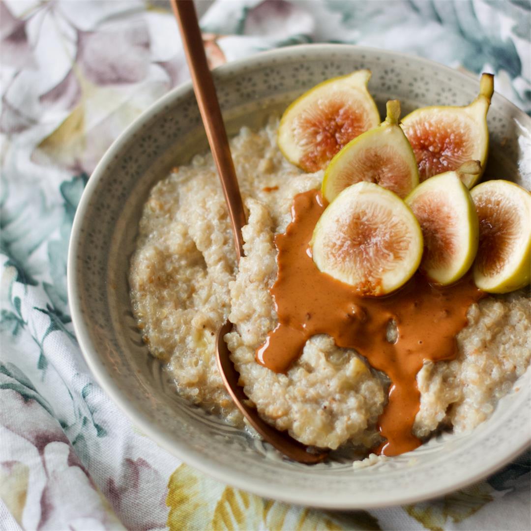Wholesome Breakfast Quinoa Porridge